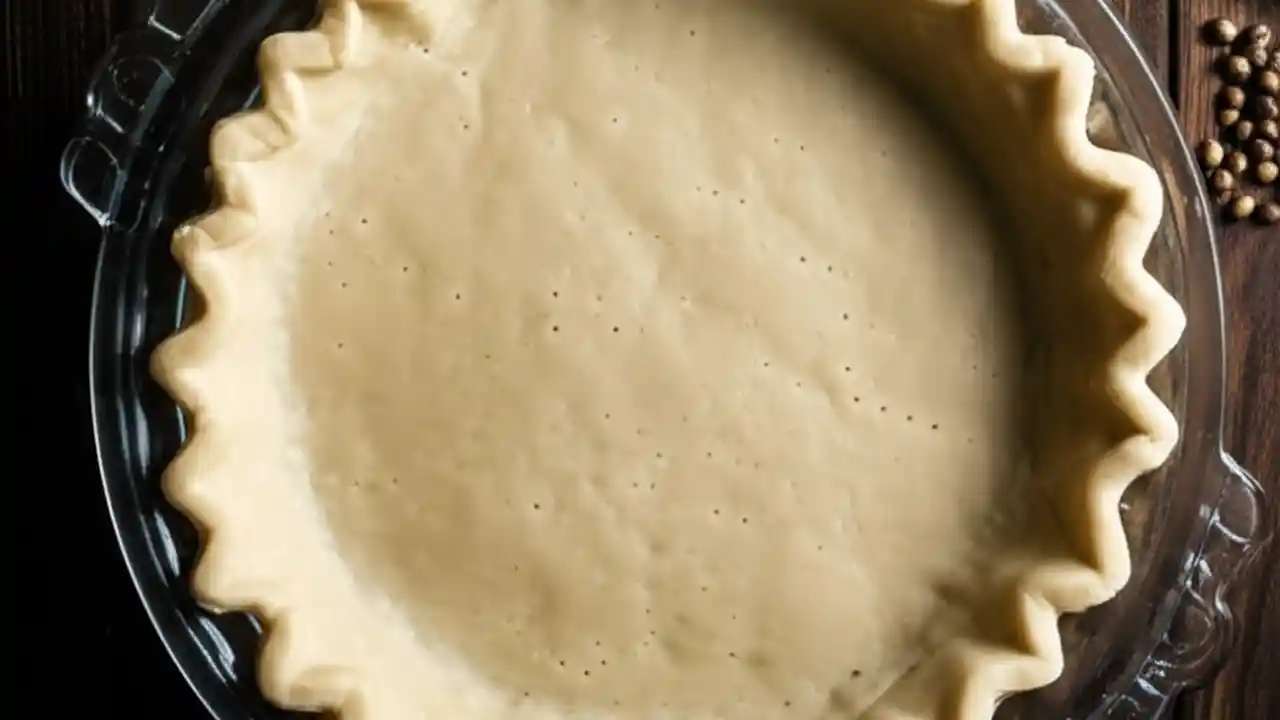Stop Pie Crust Shrinkage: Why Gluten & Cold Fat Matter